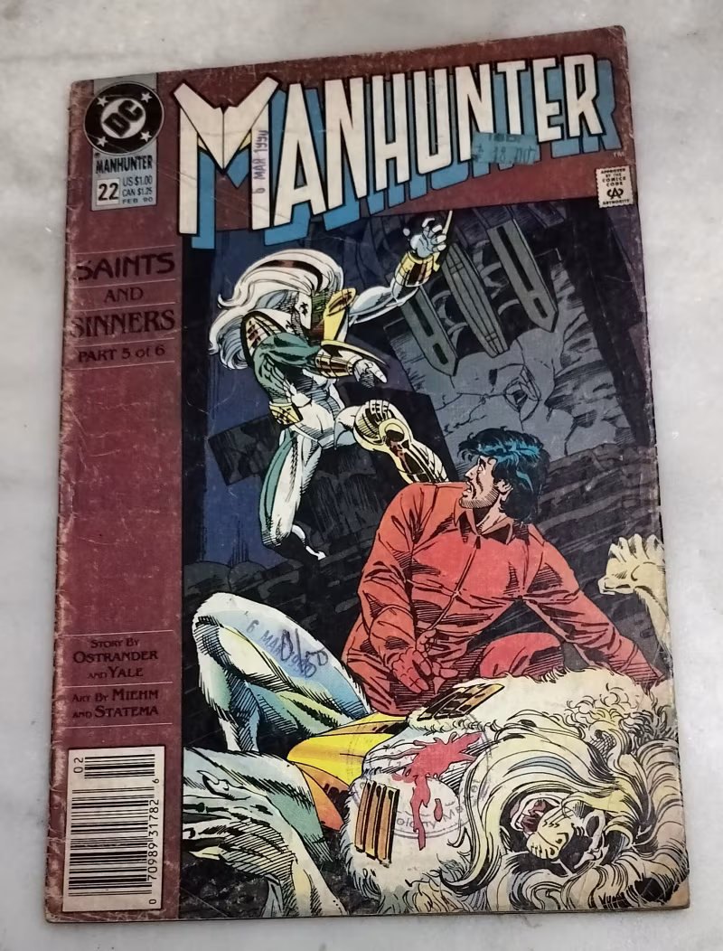 Negative Capability - Manhunter