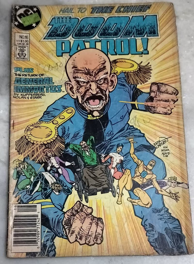 Reunion - Doom Patrol