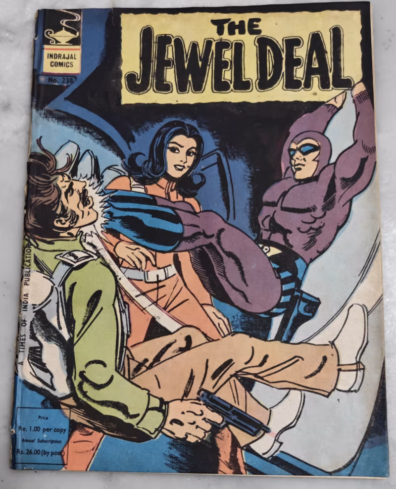 The Jewel Deal - The Phantom - Indrajal Comics