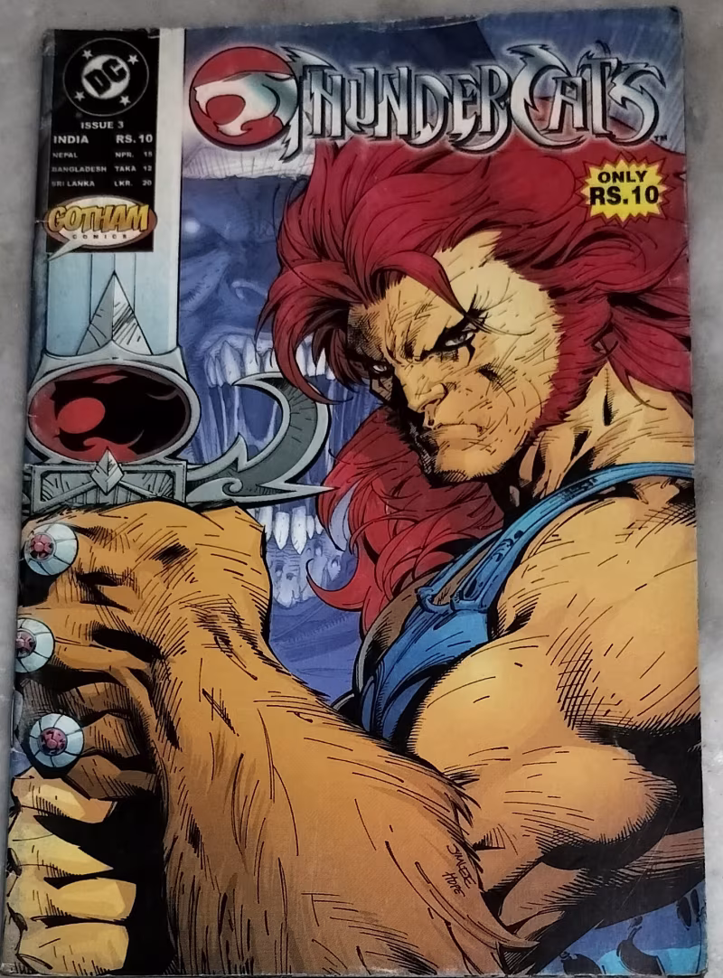 Thunder Cats