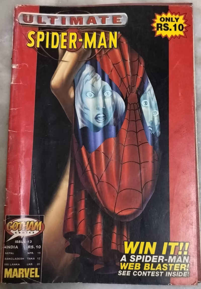 Ultimate Spider-Man - issue no 13
