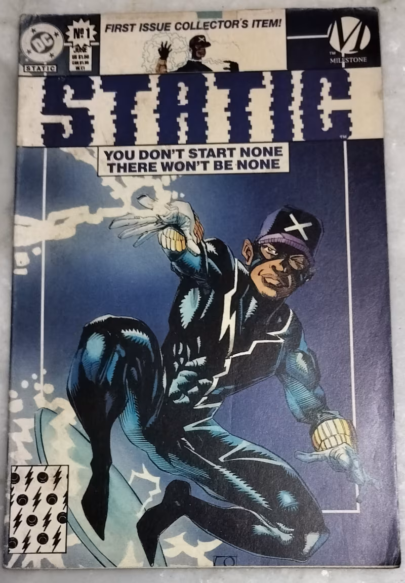 Burning Sensation - Static - First issue