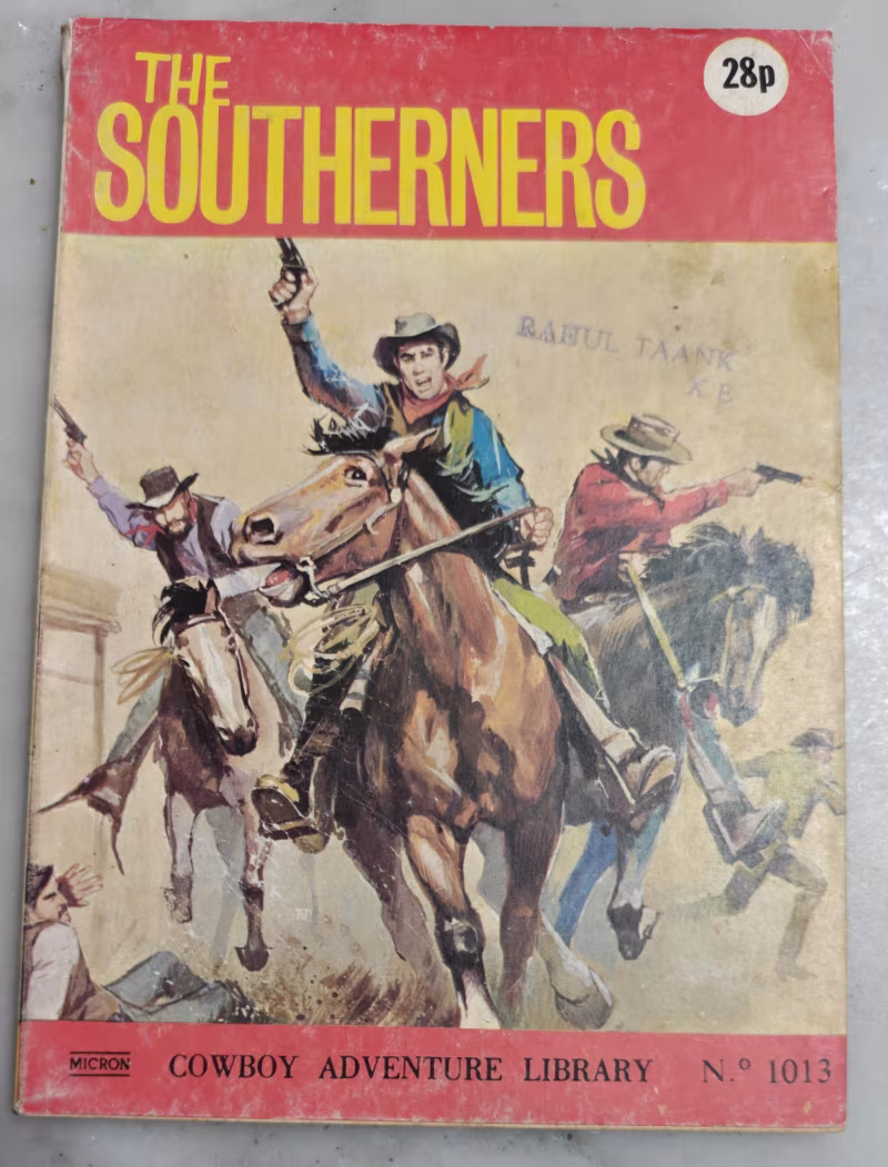 The Southerners  - Cowboy Adventures Library