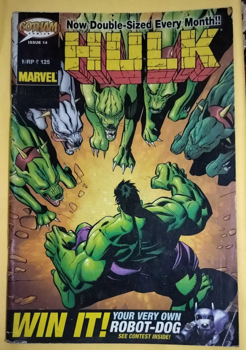 Hulk -Serial No.14