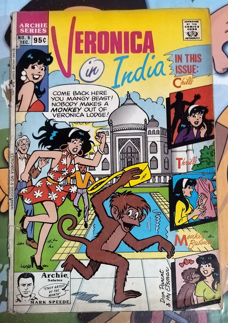 Veronica In India - Journey to Bombay