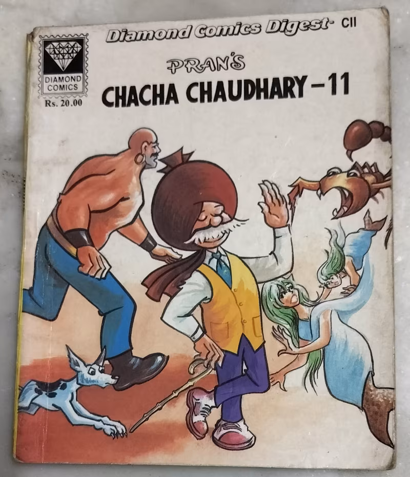 Chacha Chaudhary -11