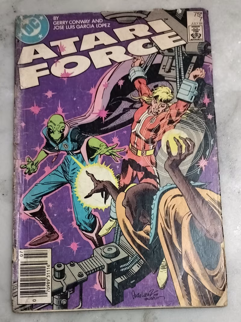 Counter Attack - Atari Force