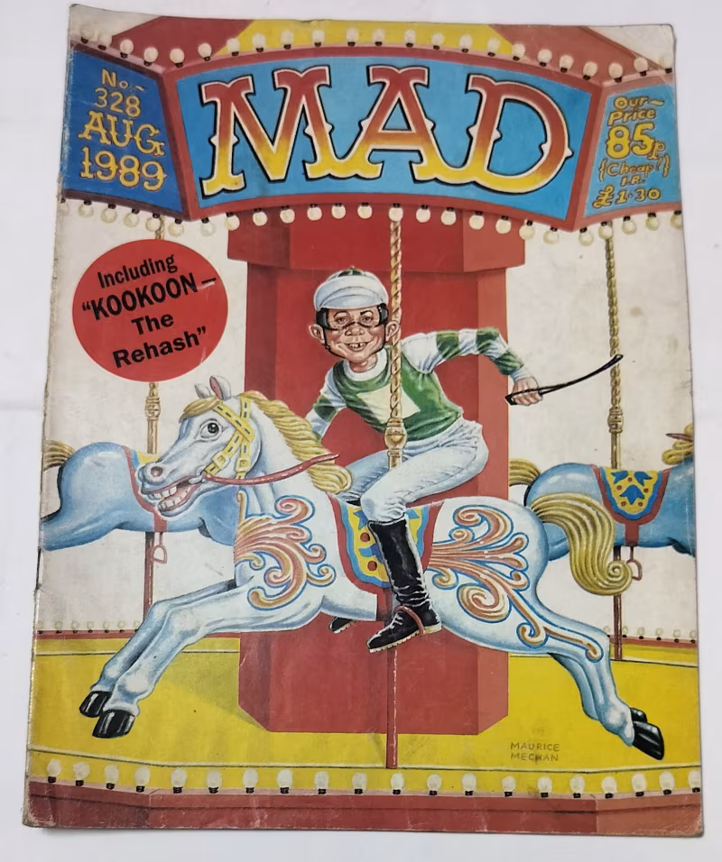 Mad - issue no 328