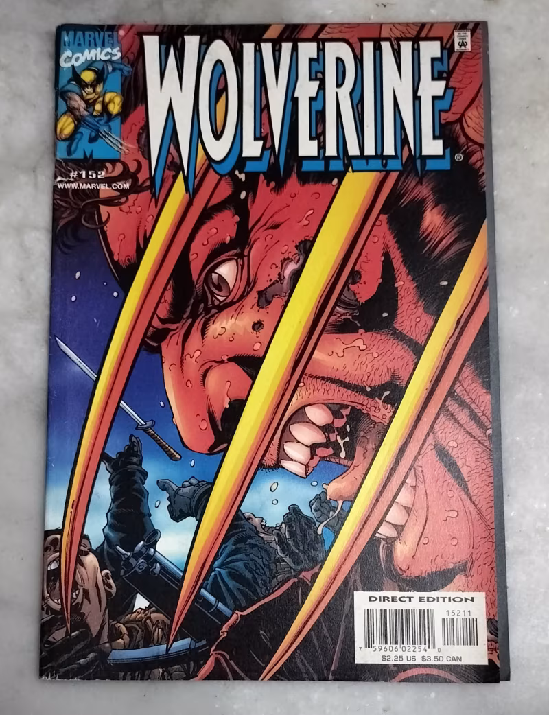 Blood Debt Part 3 - Wolverine