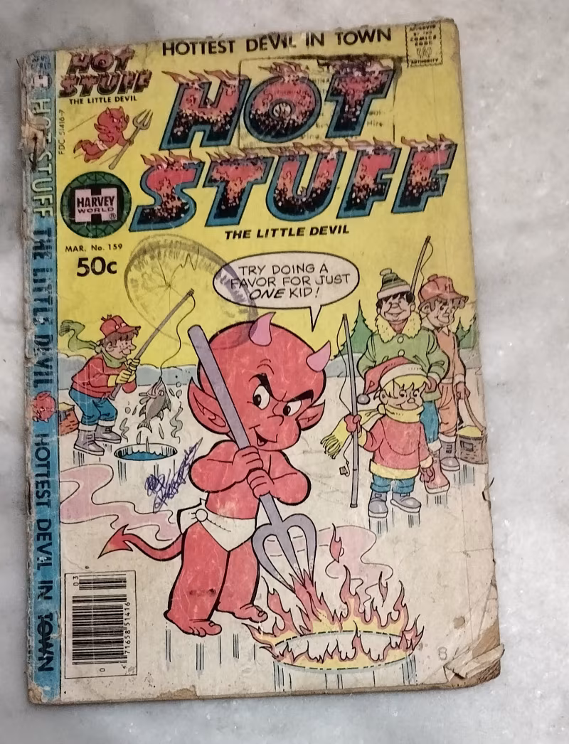 Hot Stuff - the little devil