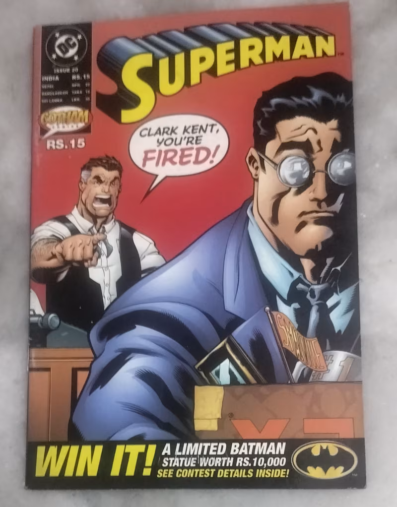 The Secret part two - Superman