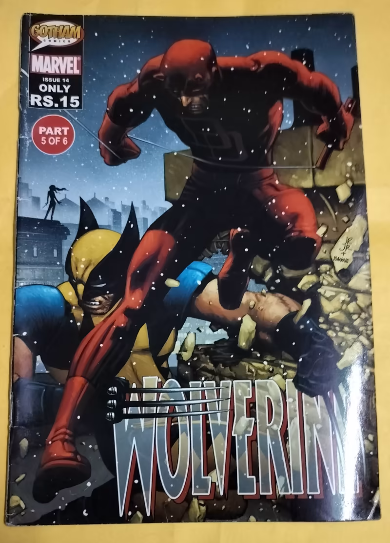 Wolverine - Serial No.14