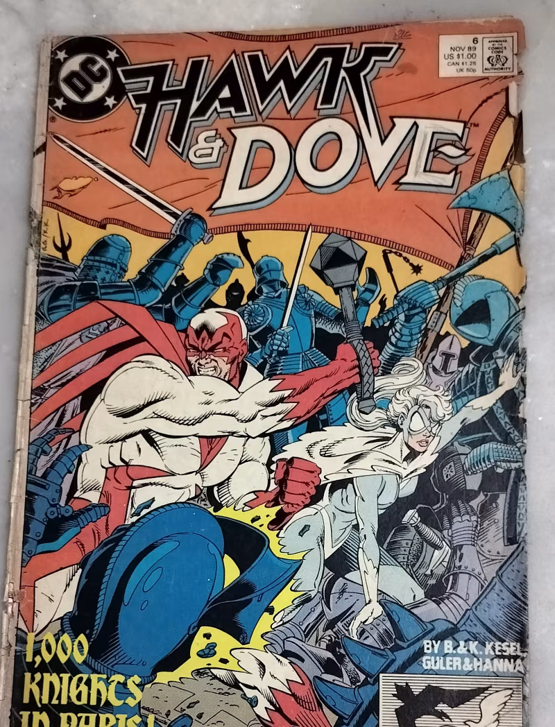 Alchemist tomb - Hawk & Dove
