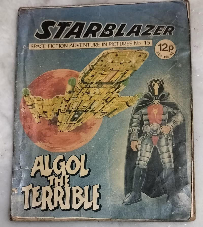 Starblazer - Angol the Terrible - Grant Morrison