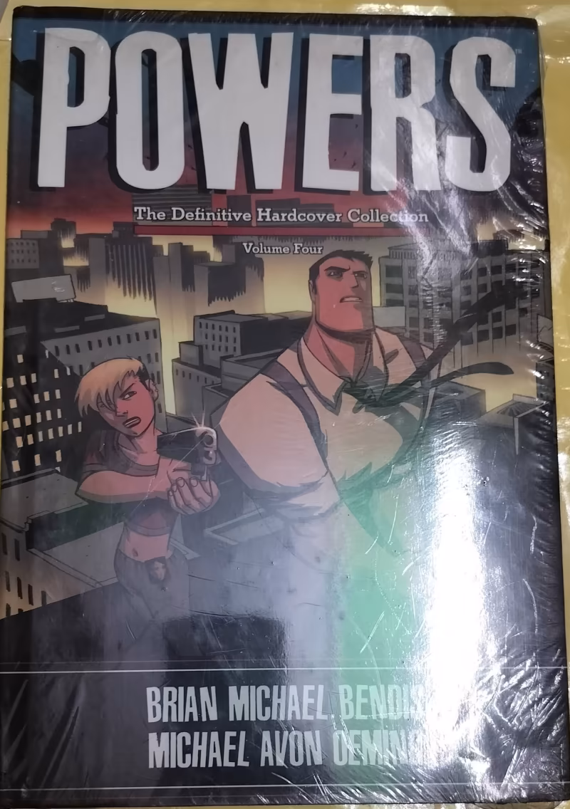 "Power" - "Volume-4 - "Hardcover"