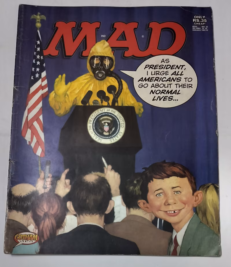 Mad - issue no 24