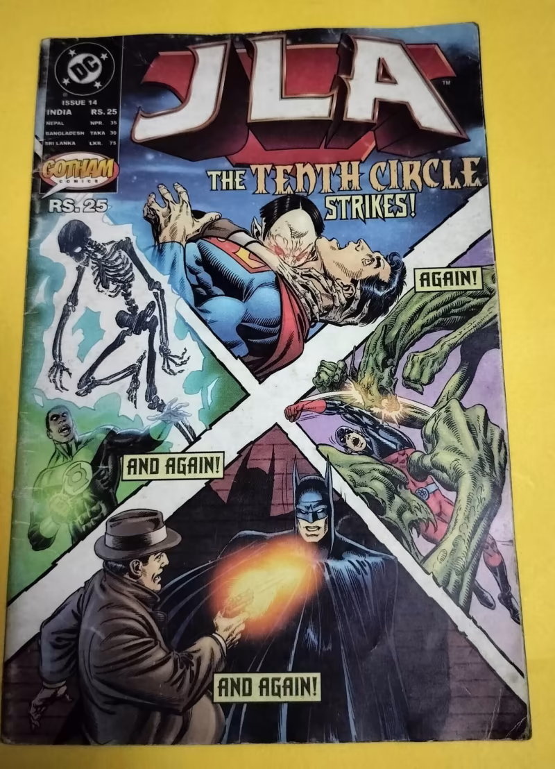 JLA The Tenth Circle Strikes