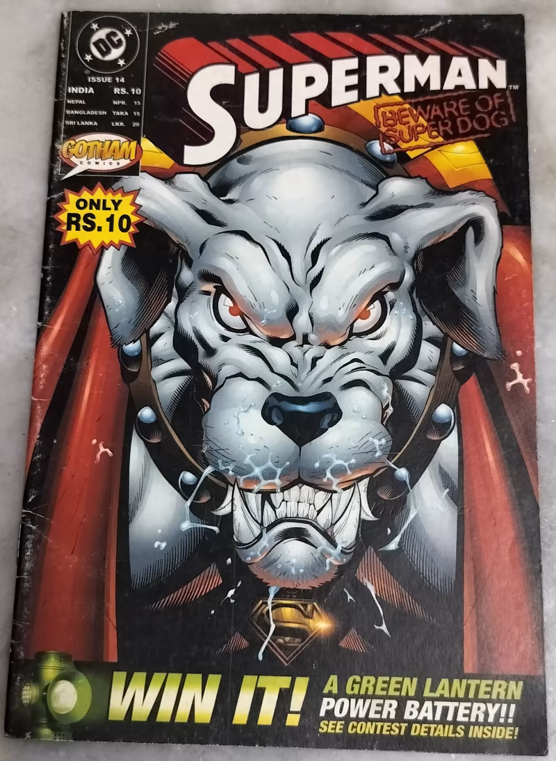 A Tale of Krypto the Superdog - Superman