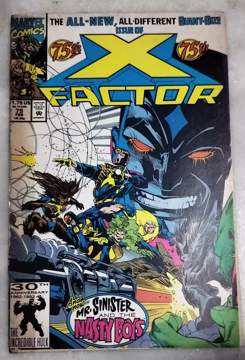 The Nasty Boys - X-factor