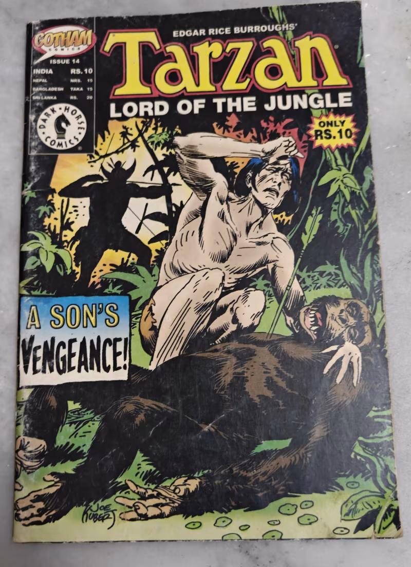 Origin of the Ape-Man - Tarzan - Gotham Comics
