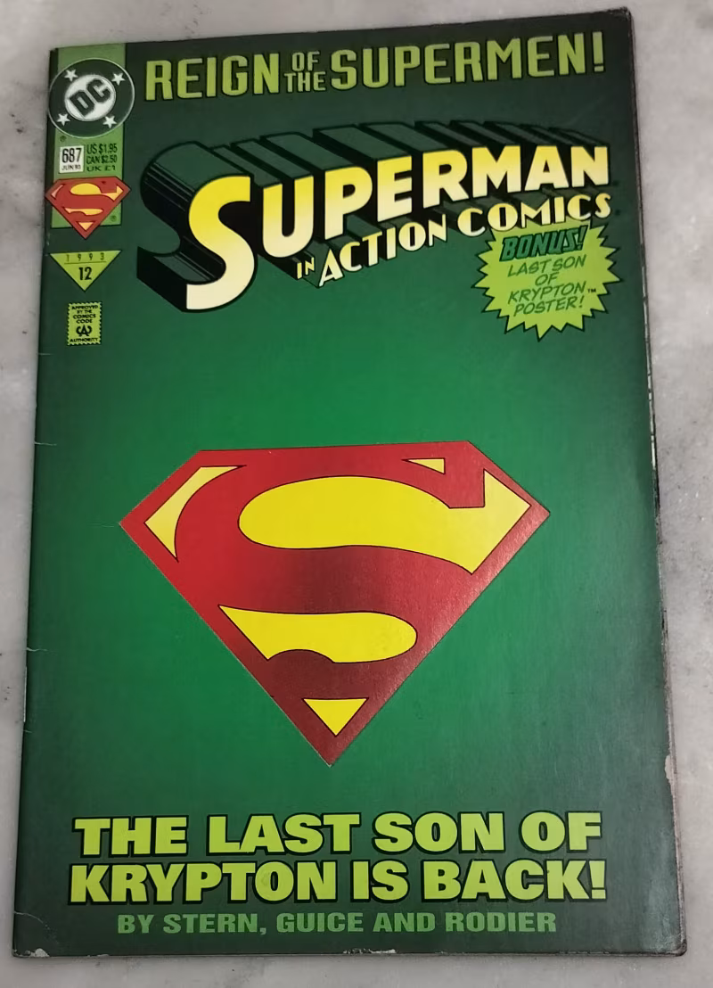 Born Again - Superman