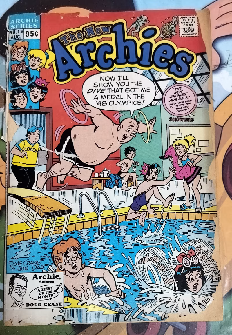 One day Delay - the new Archies