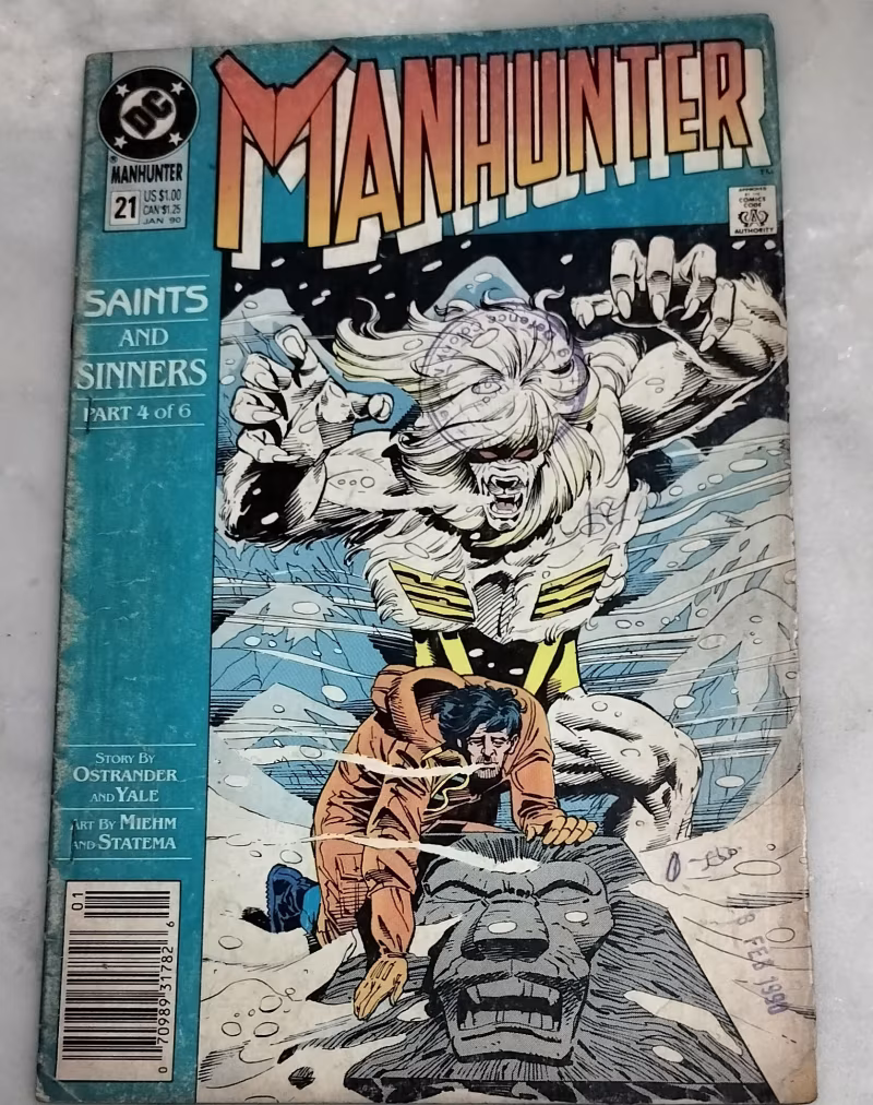 Sin after Sin - Manhunter