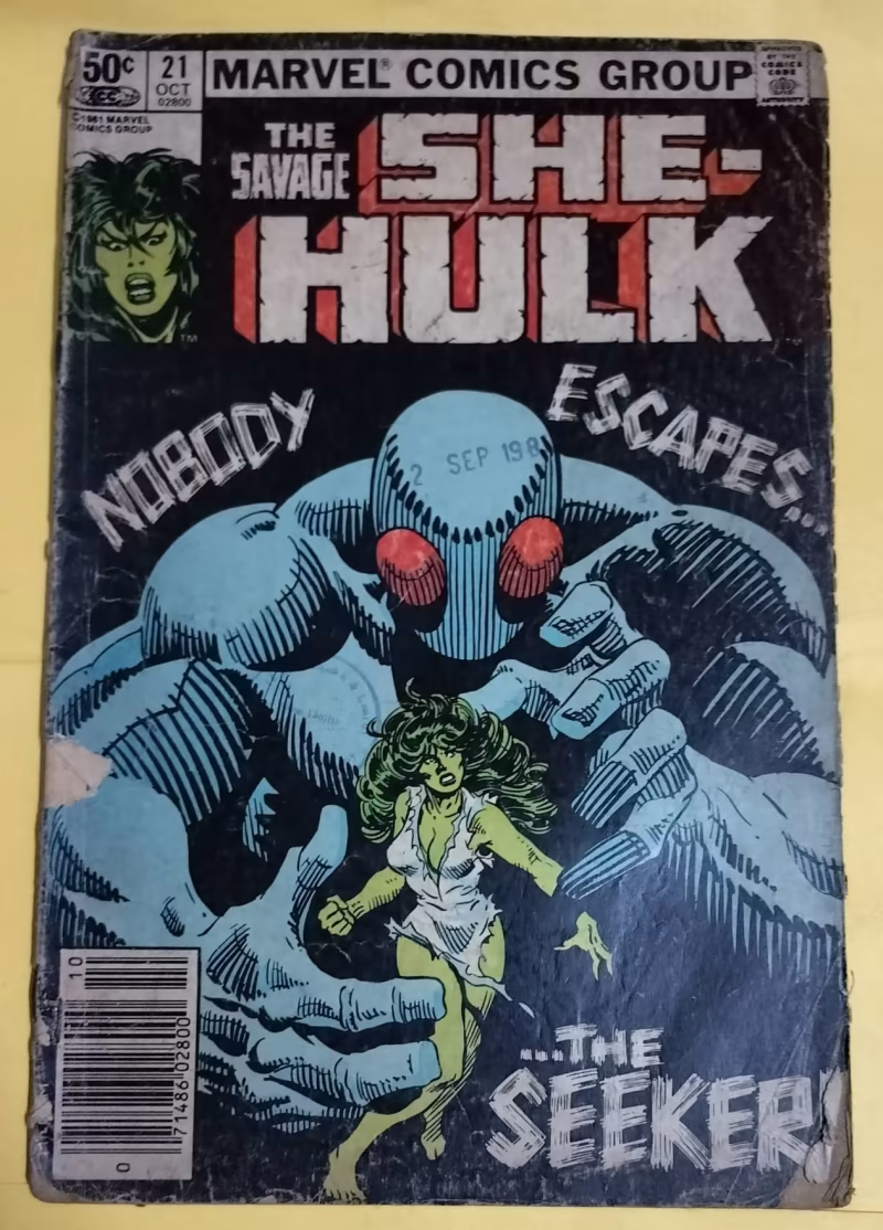 Arena - "She-Hulk"