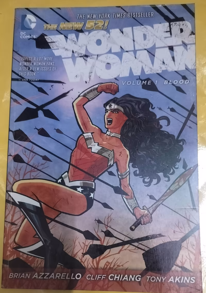 Volume -1 Blood - Wonder Woman"