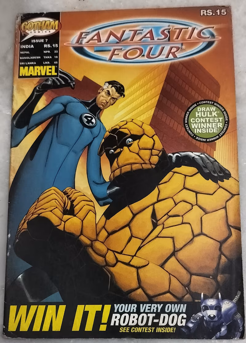Big Stuff - Part 2 of 2 - Fantastic Four - Marvel Comics