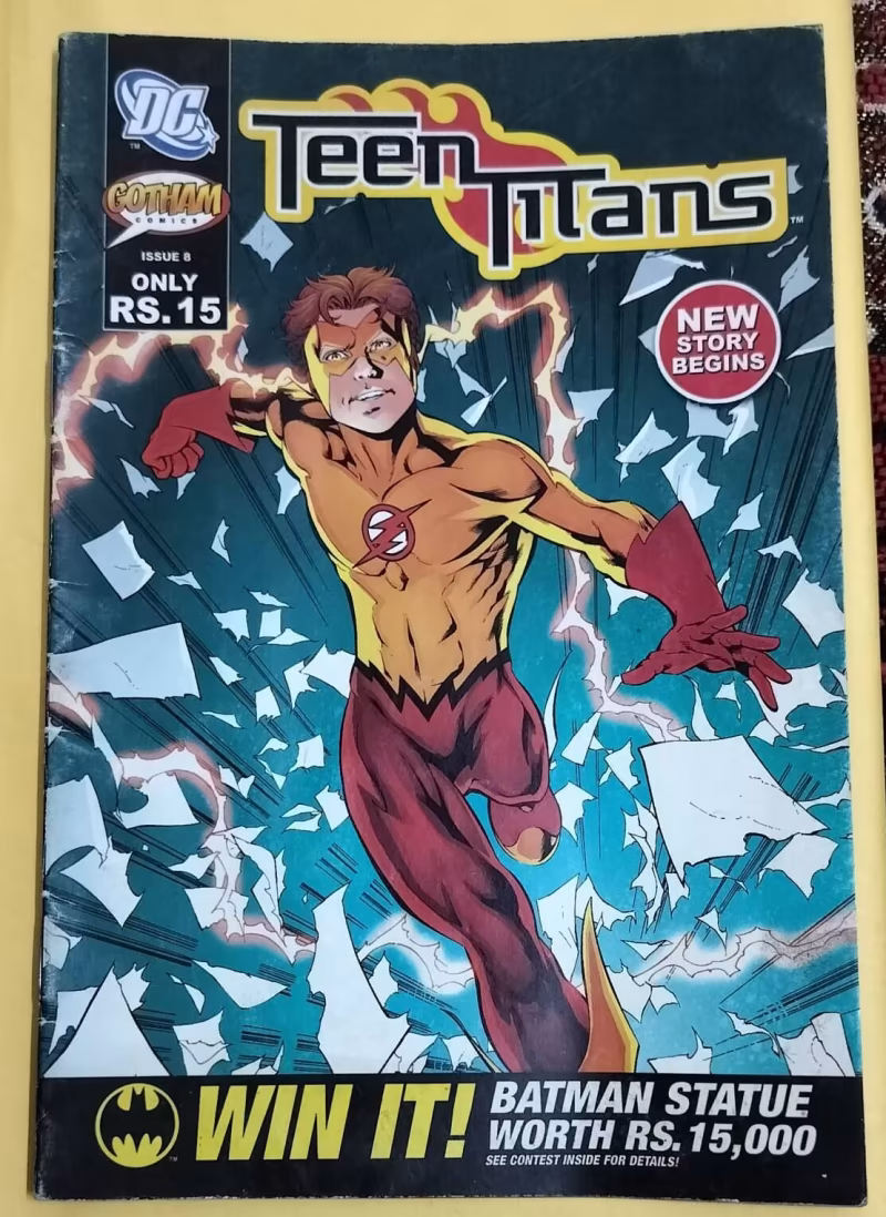 Teen Titans - Serial No.8