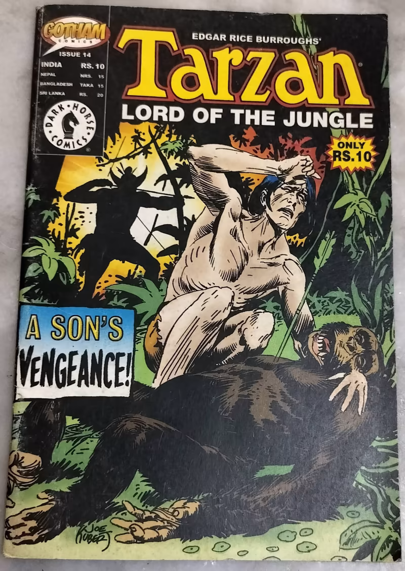 Origin of the Ape-Man Book 1 - Tarzan