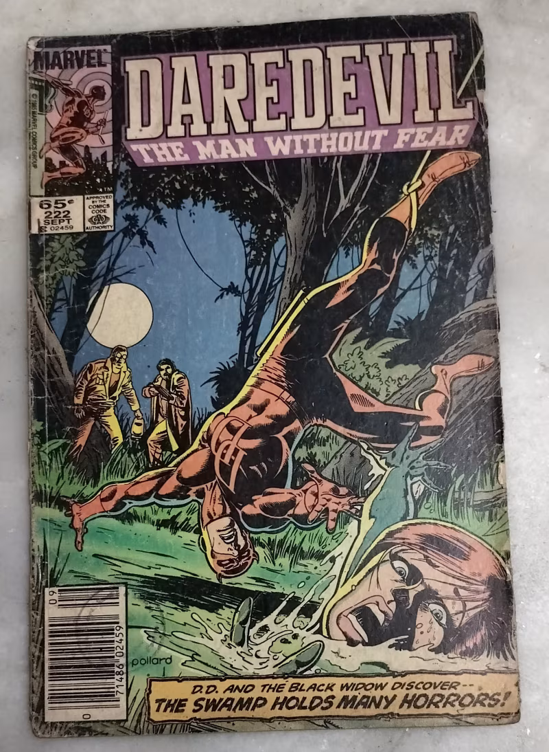 Fear in a Handful of Dust - Daredevil