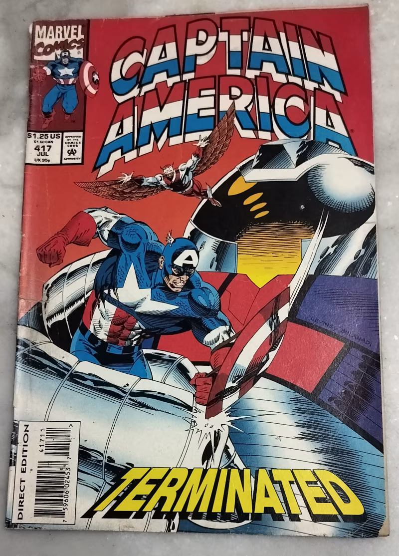 Termination day - Captain America