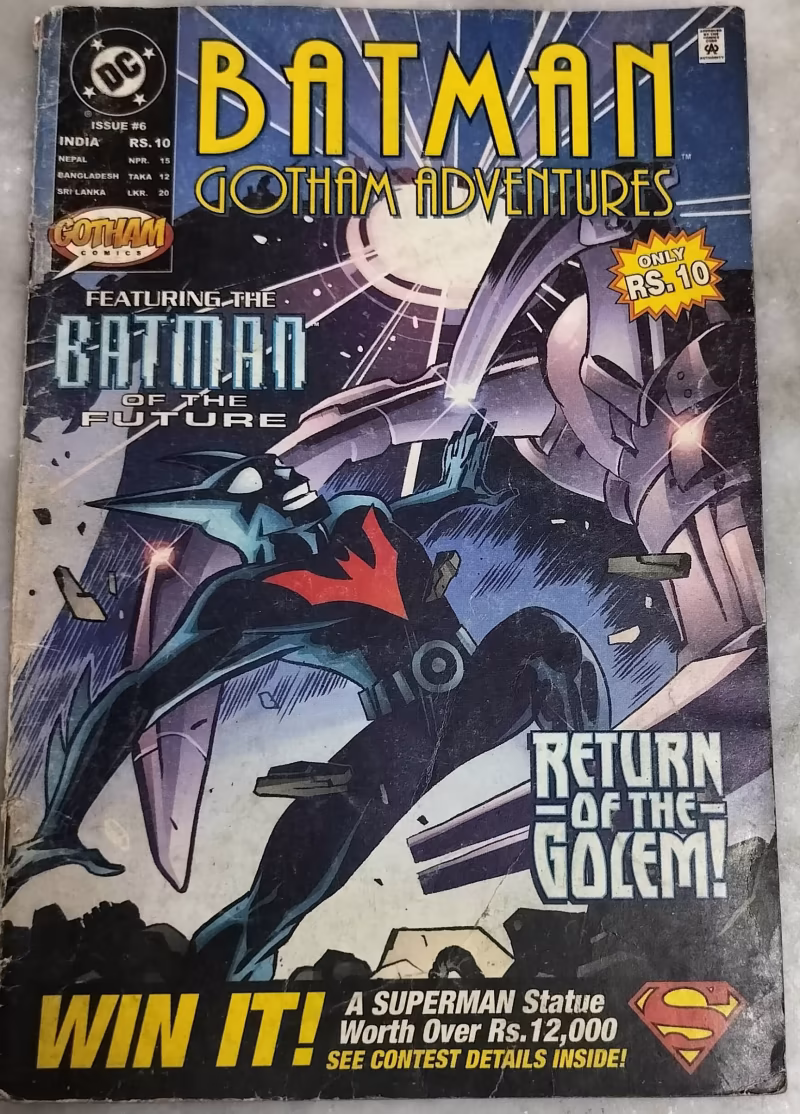 Toy Wonder - Batman : Gotham Adventures