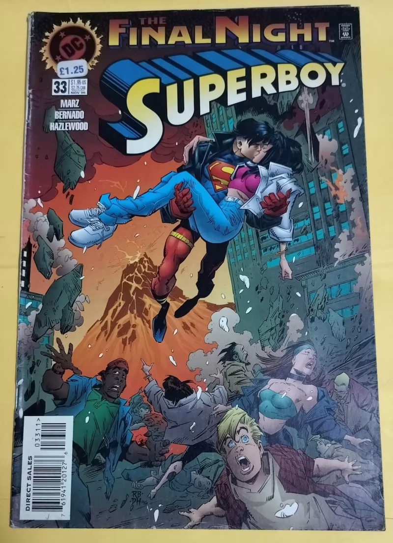 Running Hot & Cold - "Superboy"