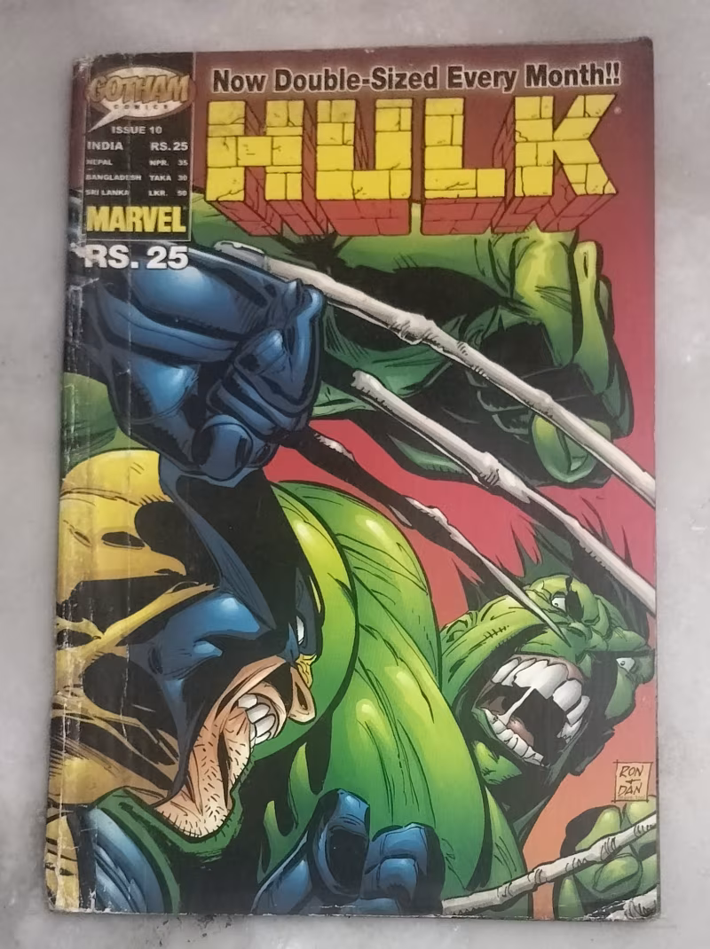 Trouble in Paradise - Hulk - Marvel Comics
