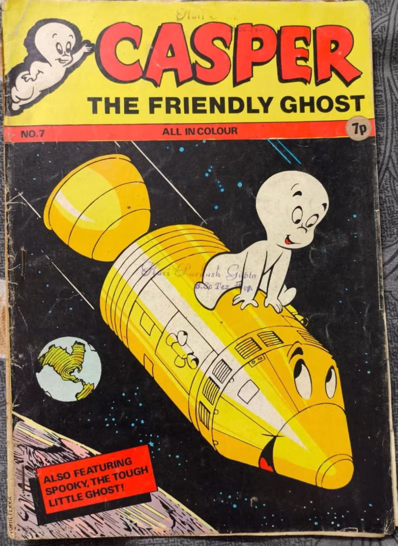 Casper, the friendly ghost