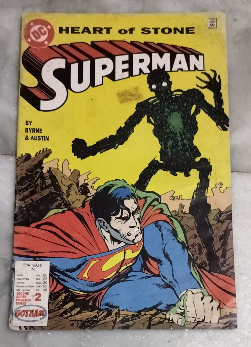 Heart of Stone - Superman