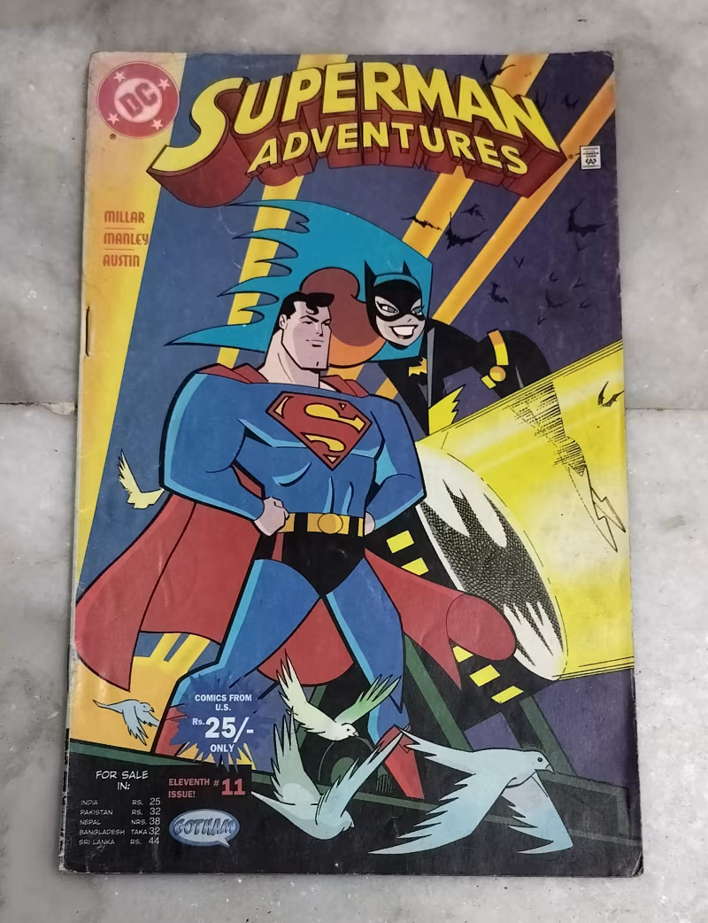 (Almost) The World's Finest Team - Superman
