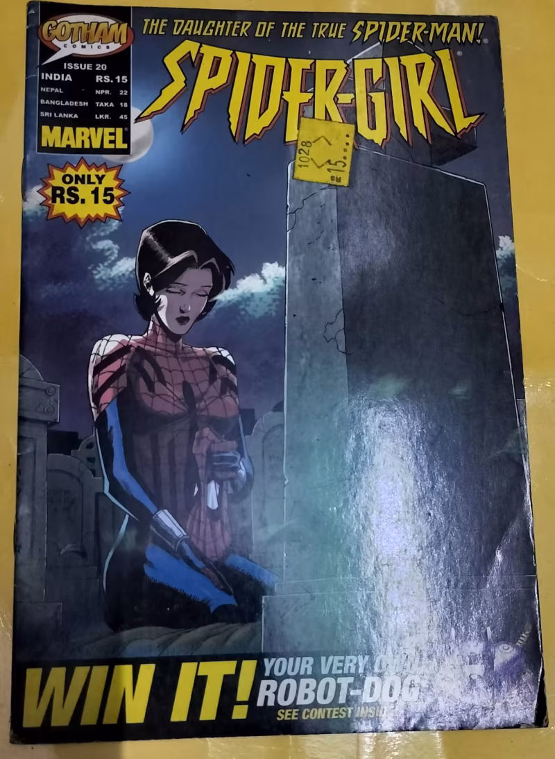 "Spider-Girl" - "Issue No.20"