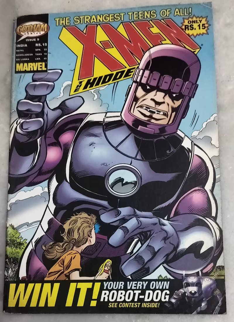 Dark Bestiny - X-Men the hidden years - Marvel Comics