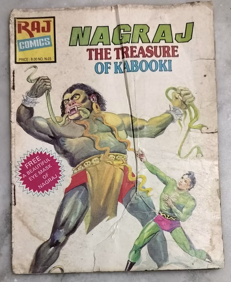 The treasure of Kabooki - Nagraj
