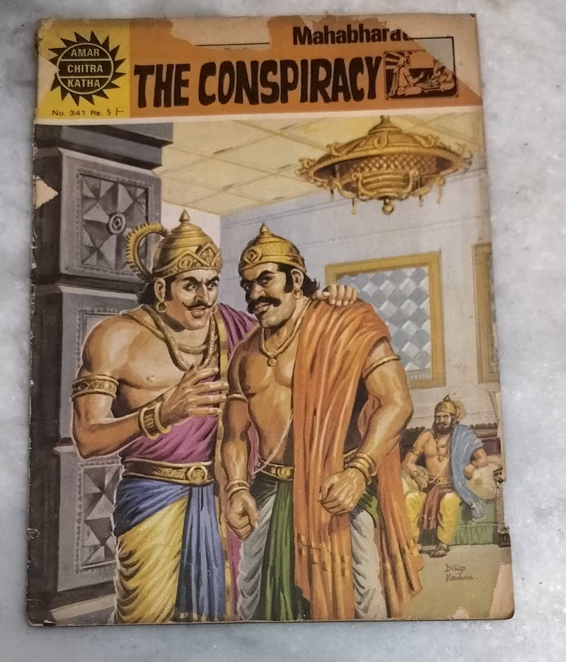 The conspiracy - Mahabharat a -7