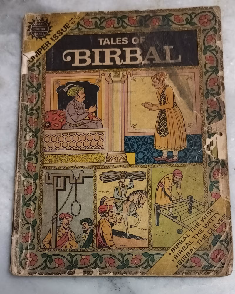 Tales Of Birbal - Bumper vintage Amar chitr Katha