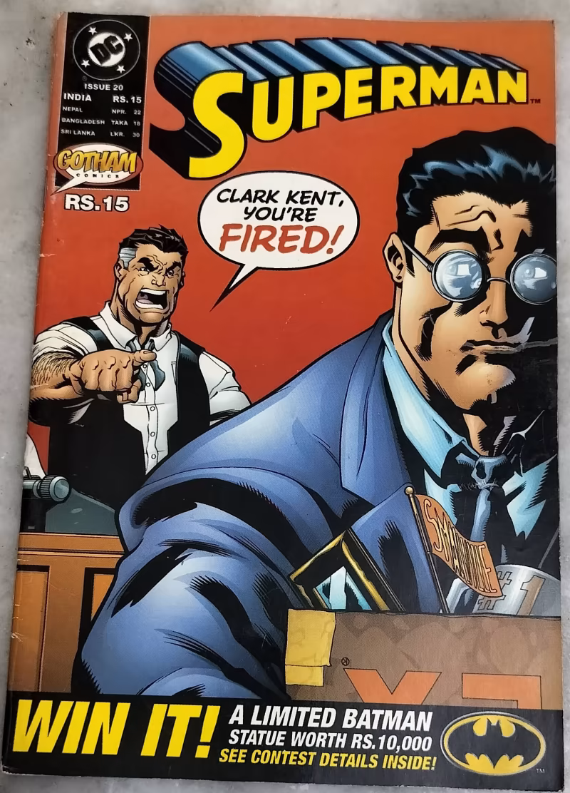 The Secret Part Two - Superman