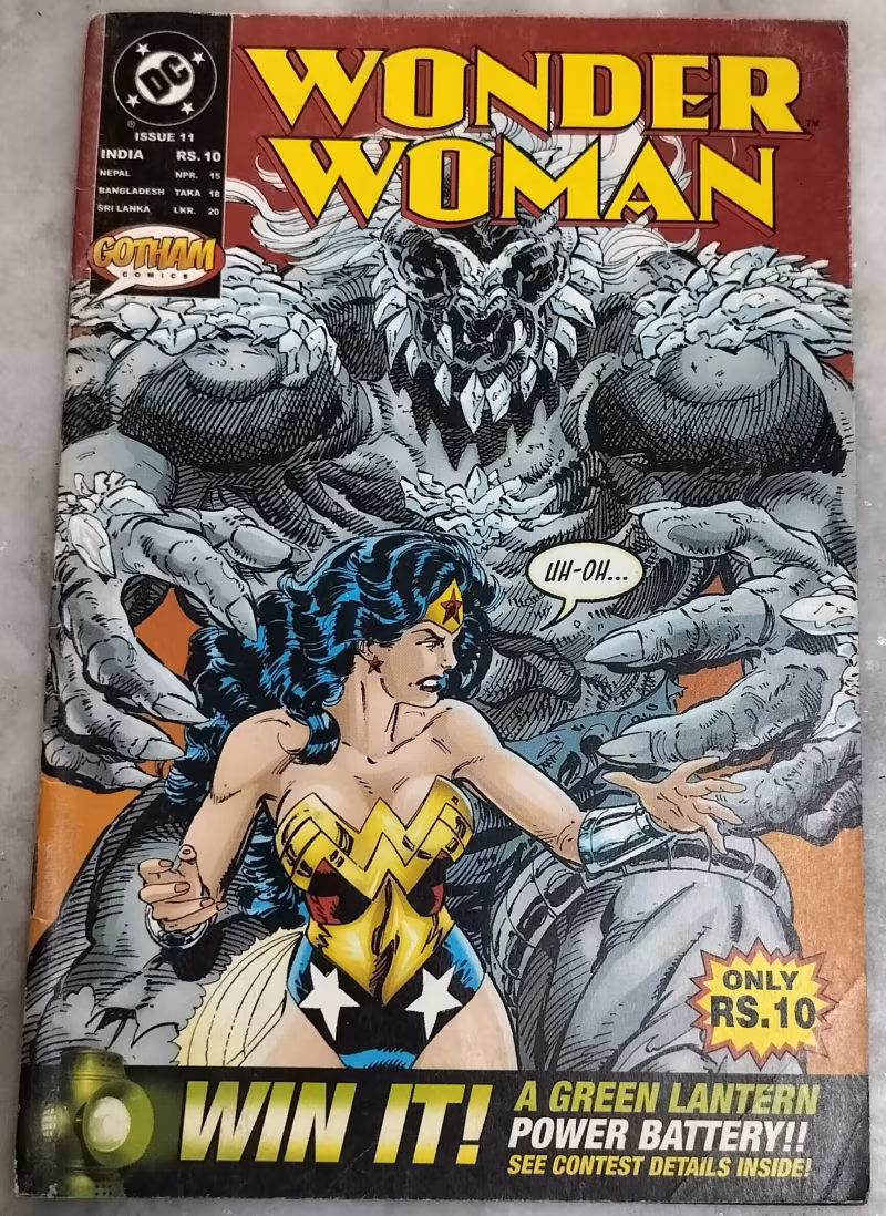 Level -3 - Wonder Woman
