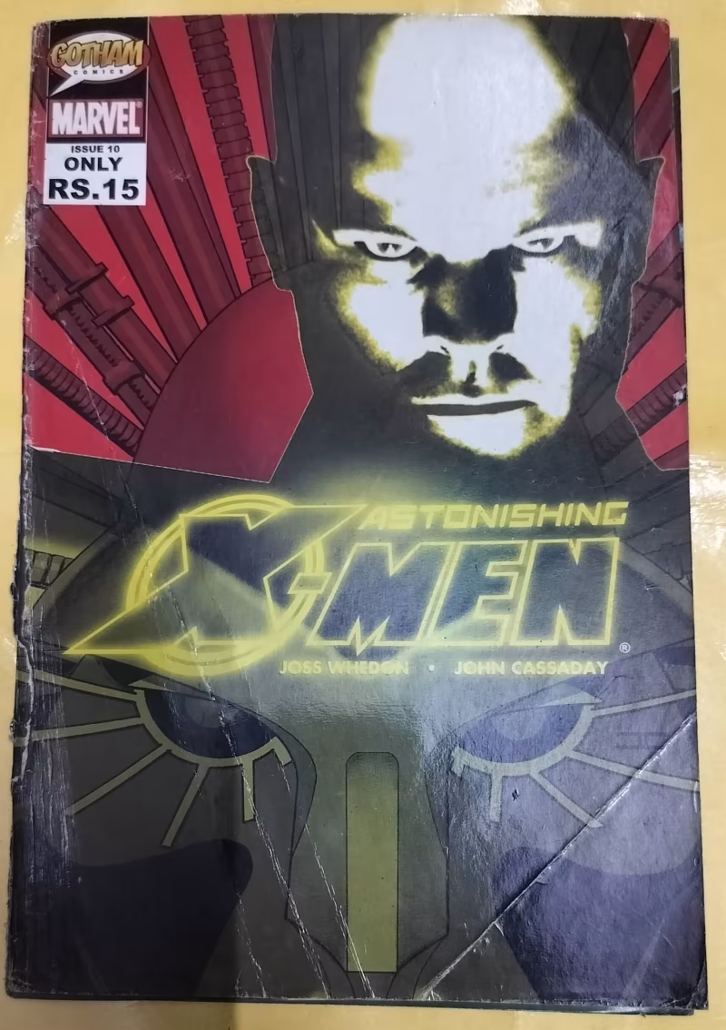 "Astonishing X-Men" - "issue no.10"