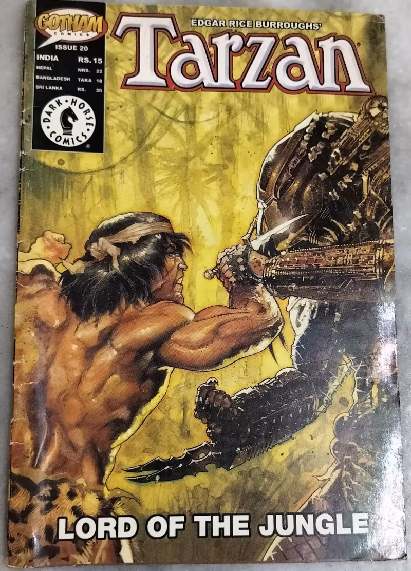 Worlds within Worlds - Tarzan