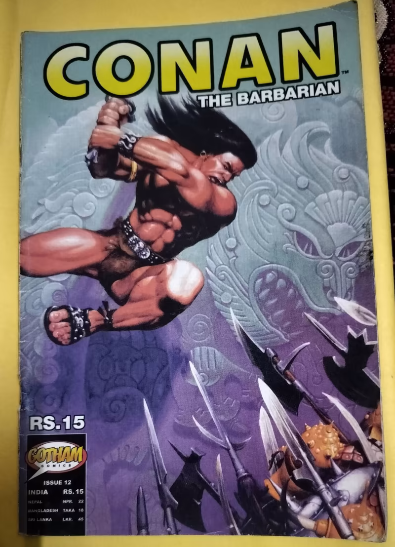 Conan The Barbarian - "Conan"